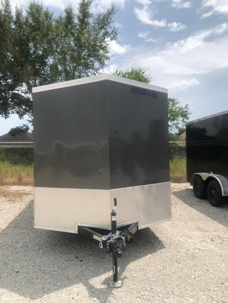 STAS STALL 7X14 TA CHARCOAL RD STD 7 008950 Image 2