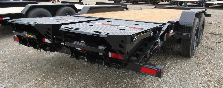 Big Tex 16EH, Equipment, 83" X 22', 17.5K, Dovetail, Mega Ramps, X-Series Image 3