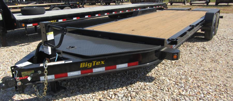 Big Tex 16EH, Equipment, 83" X 22', 17.5K, Dovetail, Mega Ramps, X-Series Image 4