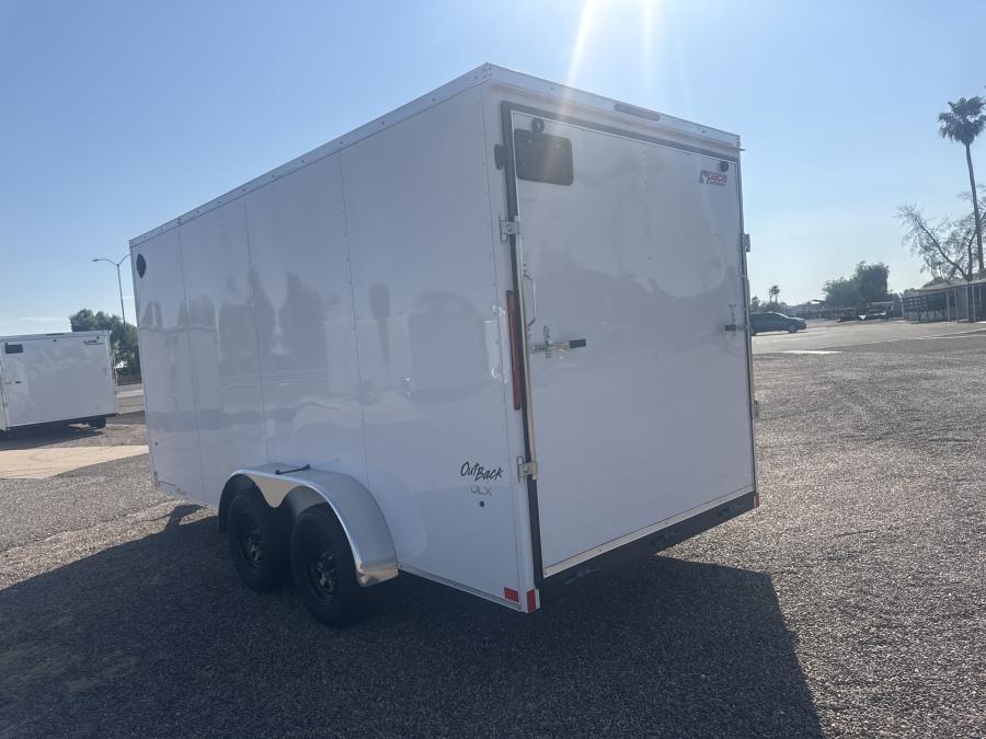 K-DX 7X16 EX DLX FLAT TOP VNOSE ENCLOSED CARGO 7K Image 1