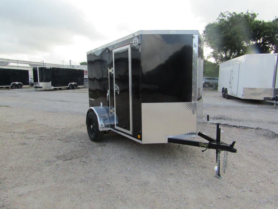 VHW5 CC 5X8, SD/FL/BL, RD, 24SG, 2D L, SJ, 4DR, 55", BK Image 1