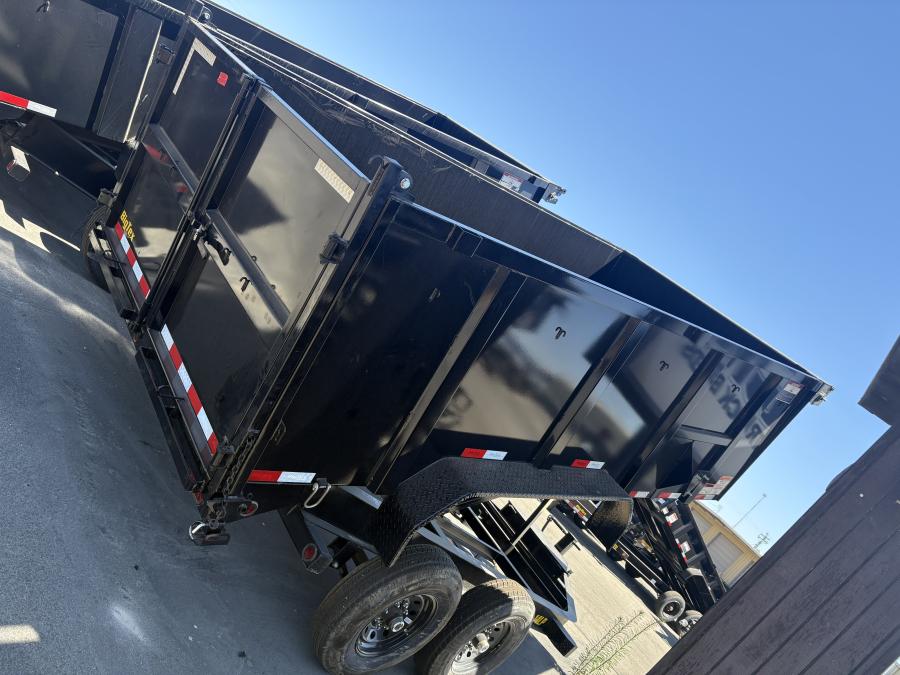 Big Tex 14LP, Dump, 83" x 14', 14K, 4' Sides Image 1