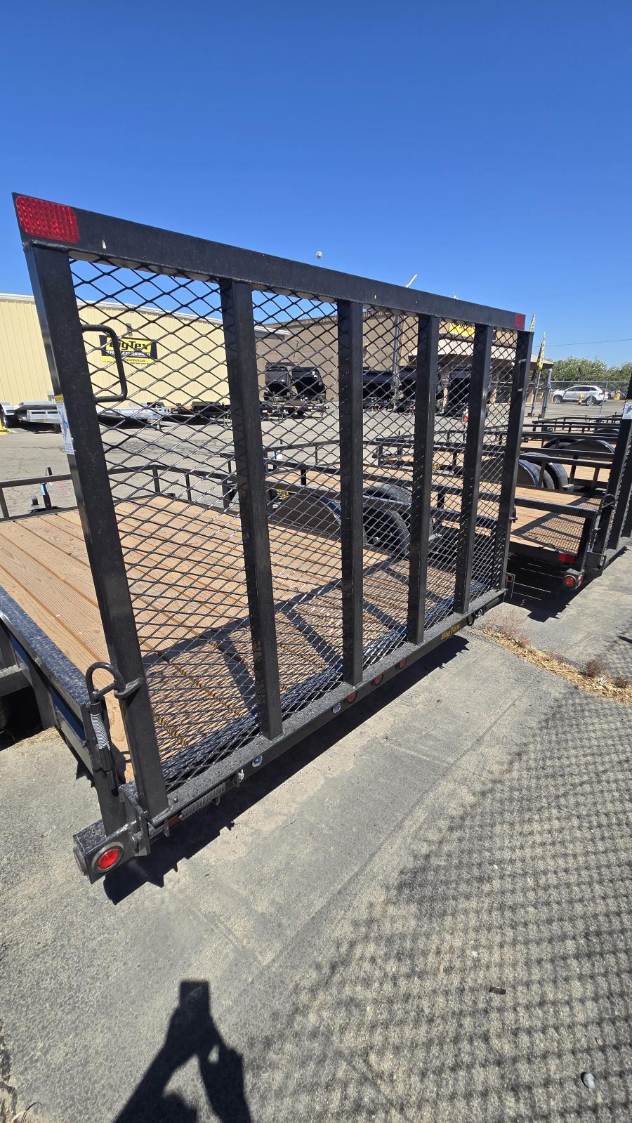 Big Tex 35SA, Utility, 77" x 14', 3K Image 2