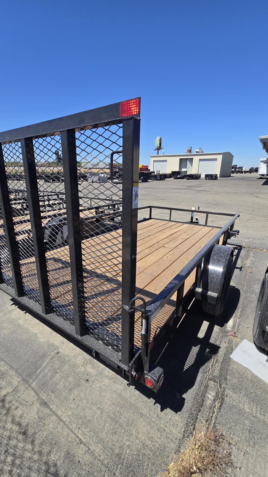 Big Tex 35SA, Utility, 77" x 14', 3K Image 3