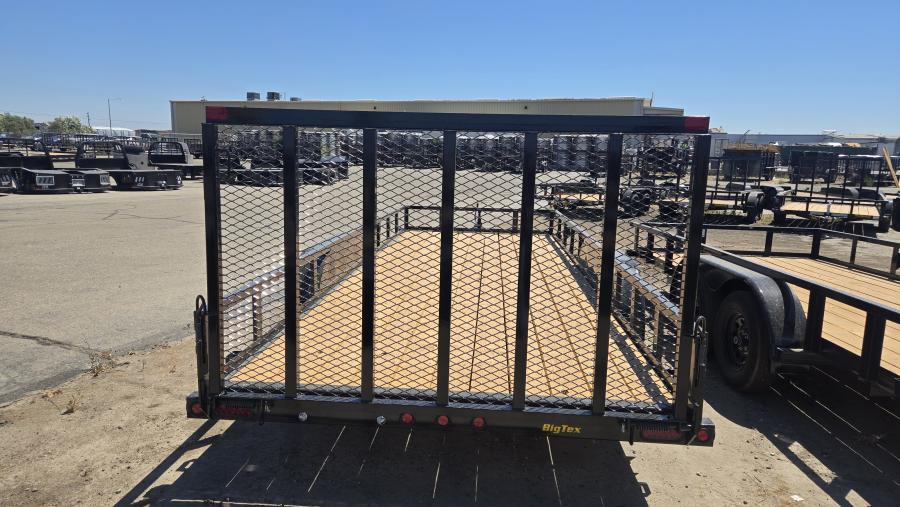 Big Tex 70PI-X 7K TAND SQ TU UTL 83"X16 BLK Image 2