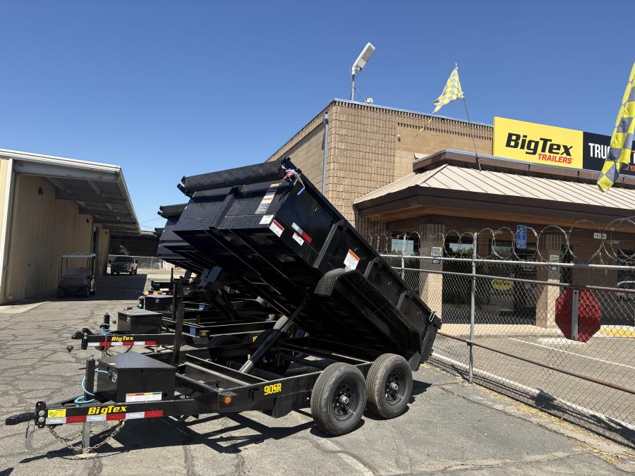 Big Tex 90SR, Dump, 72" x 10', 9.9K Image 0