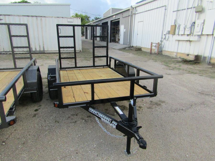 5X8- 5X8 SA PIPE TOP UTILITY BY ROCKING R Image 1