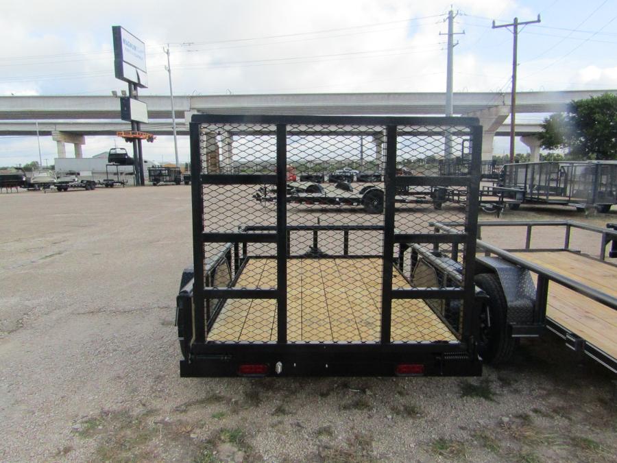 5X8- 5X8 SA PIPE TOP UTILITY BY ROCKING R Image 2