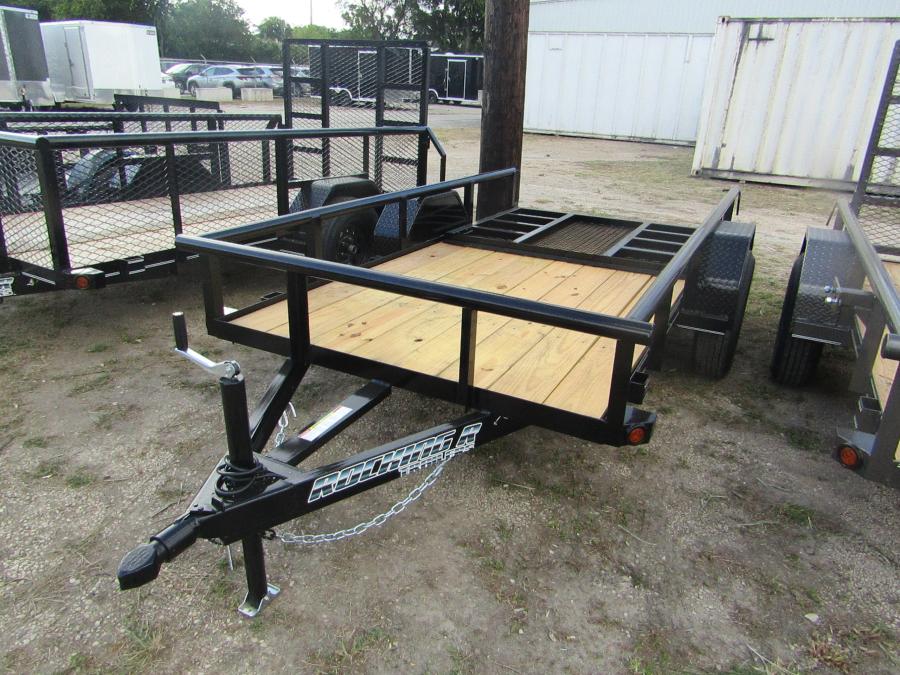 5X10 5X10 SA PIPE TOP UTILITY BY ROCKING R Image 0
