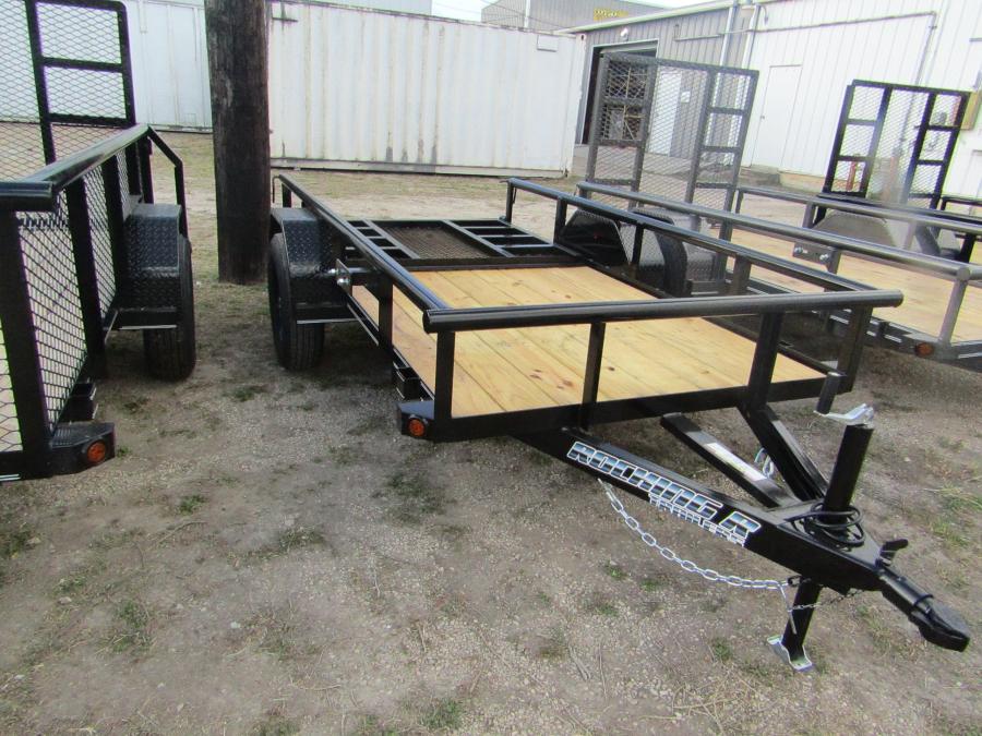 5X10 5X10 SA PIPE TOP UTILITY BY ROCKING R Image 1