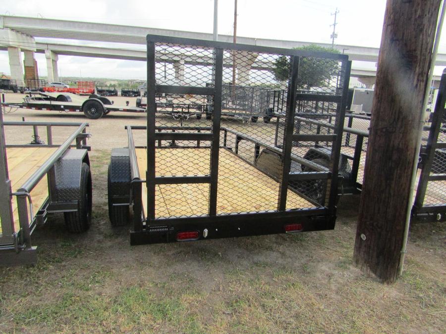 5X10 5X10 SA PIPE TOP UTILITY BY ROCKING R Image 2
