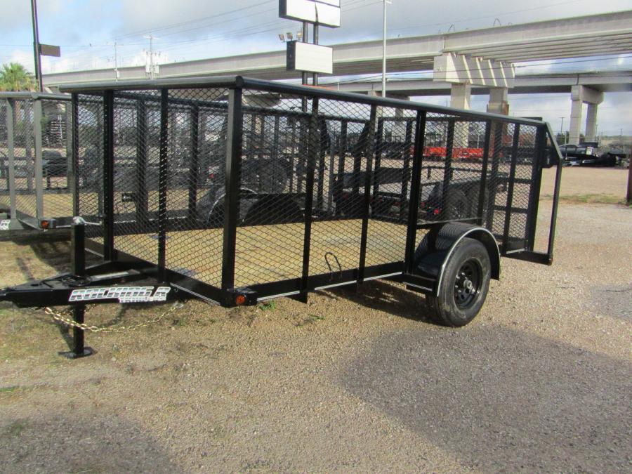83x1 83x12 trash trailer BY ROCKING R Image 1