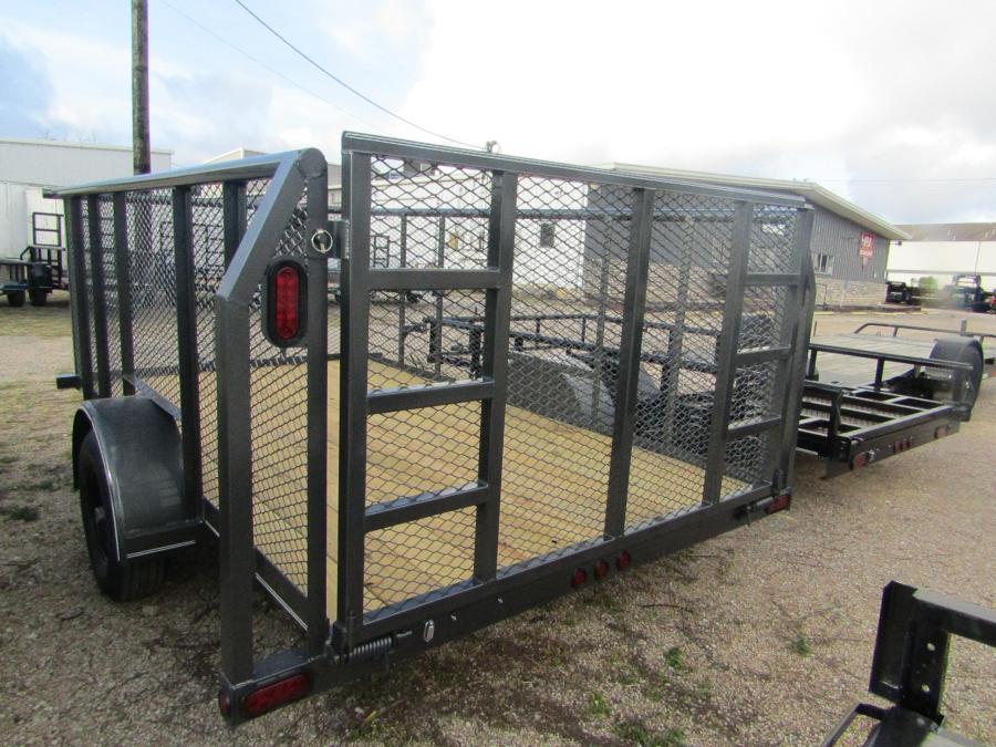 83x1 83x12 trash trailer BY ROCKING R Image 0