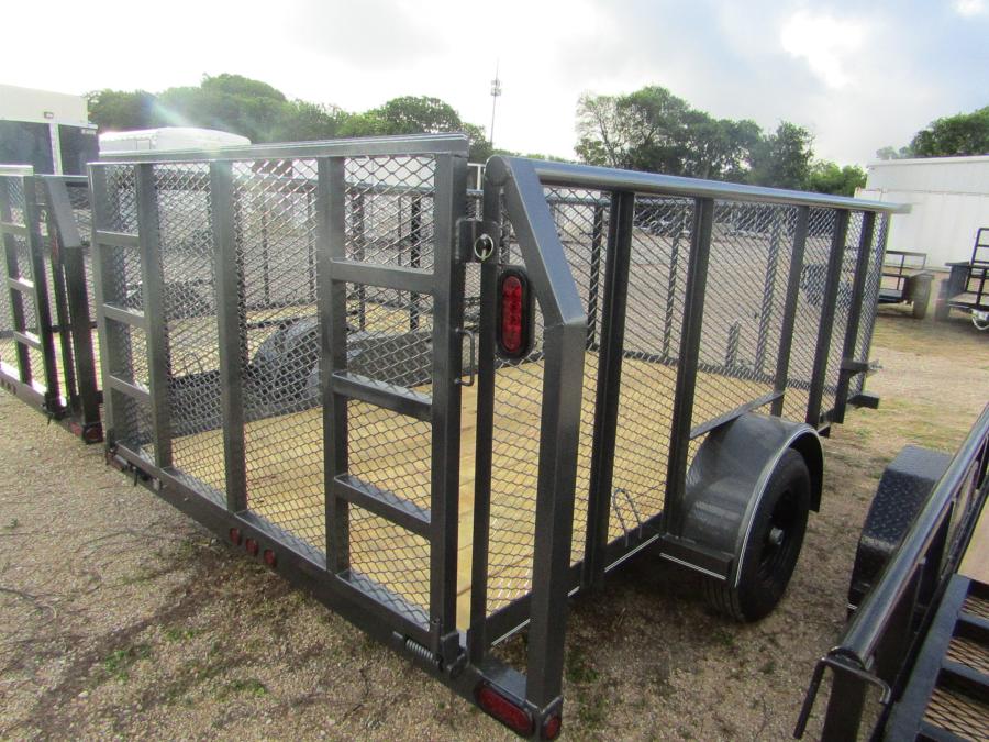 83x1 83x12 trash trailer BY ROCKING R Image 1