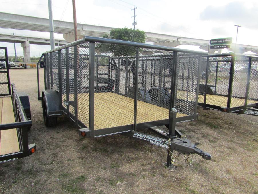 83x1 83x12 trash trailer BY ROCKING R Image 2