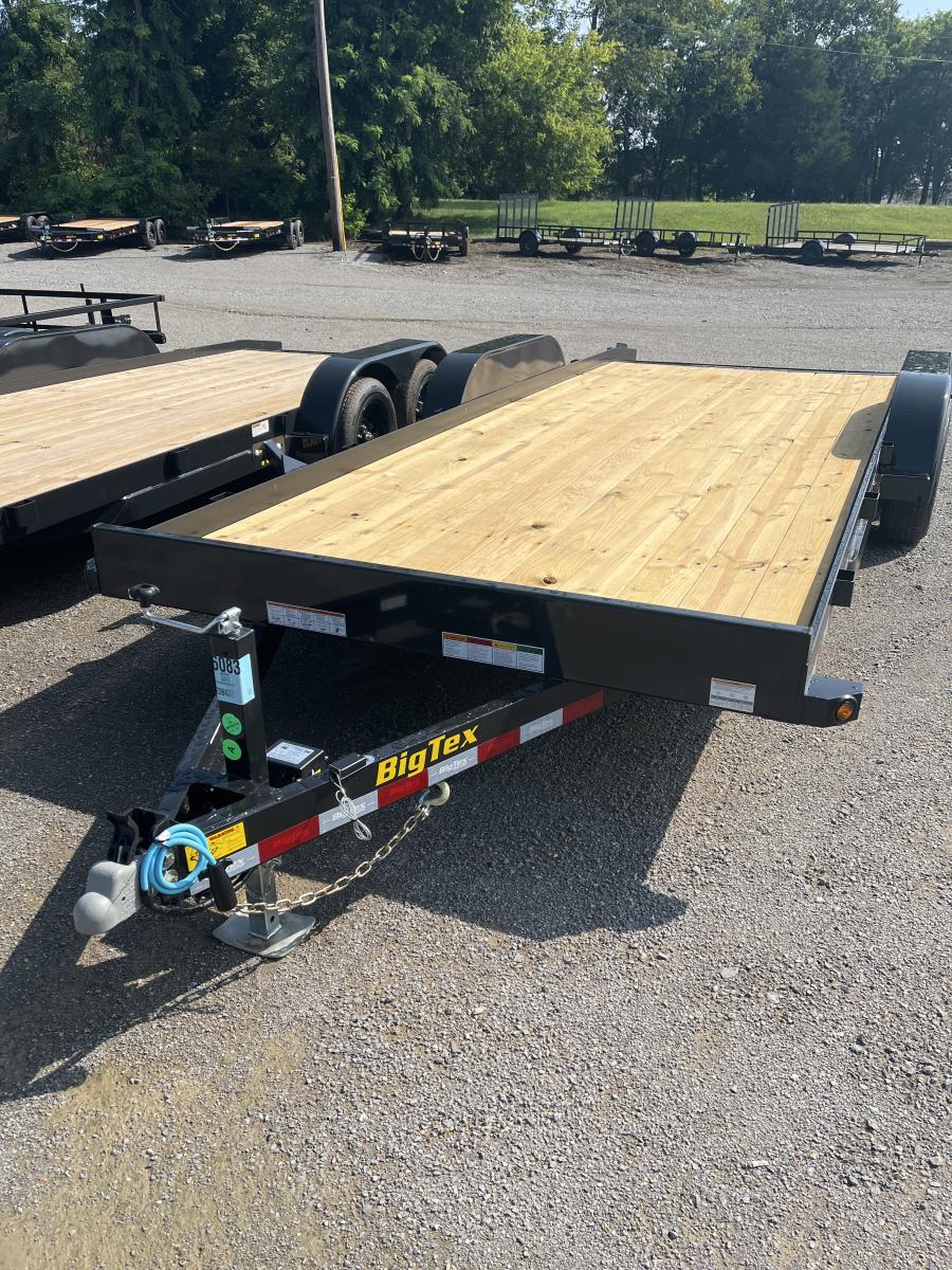 Big Tex 10CH, Car Hauler, 83" x 20', 9.9K, Dovetail Image 0
