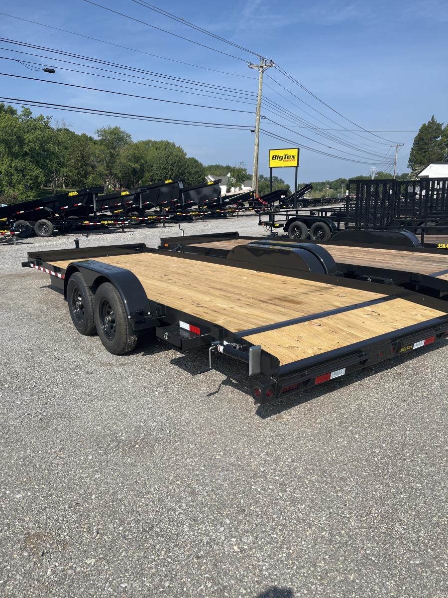 Big Tex 10CH, Car Hauler, 83" x 20', 9.9K, Dovetail Image 2