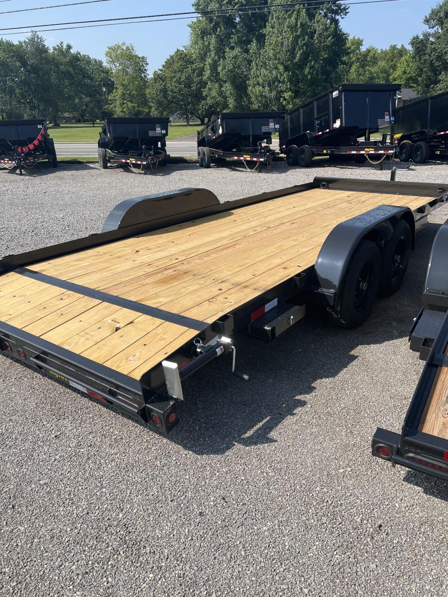 Big Tex 10CH, Car Hauler, 83" x 20', 9.9K, Dovetail Image 3