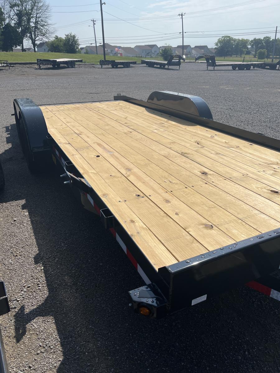 Big Tex 10CH, Car Hauler, 83" x 20', 9.9K, Dovetail Image 4
