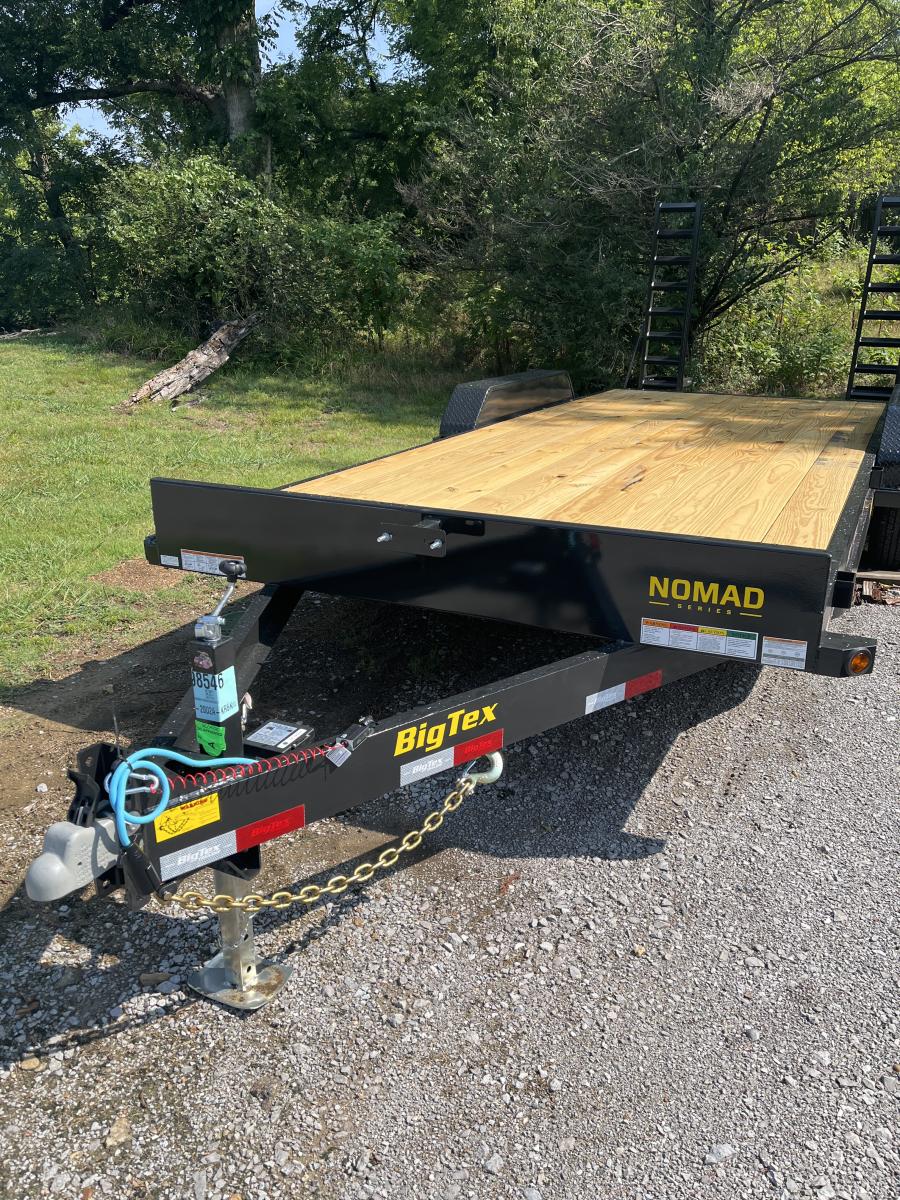 Big Tex 14EB, Equipment, 83" x 20', 14K, Dovetail Image 0