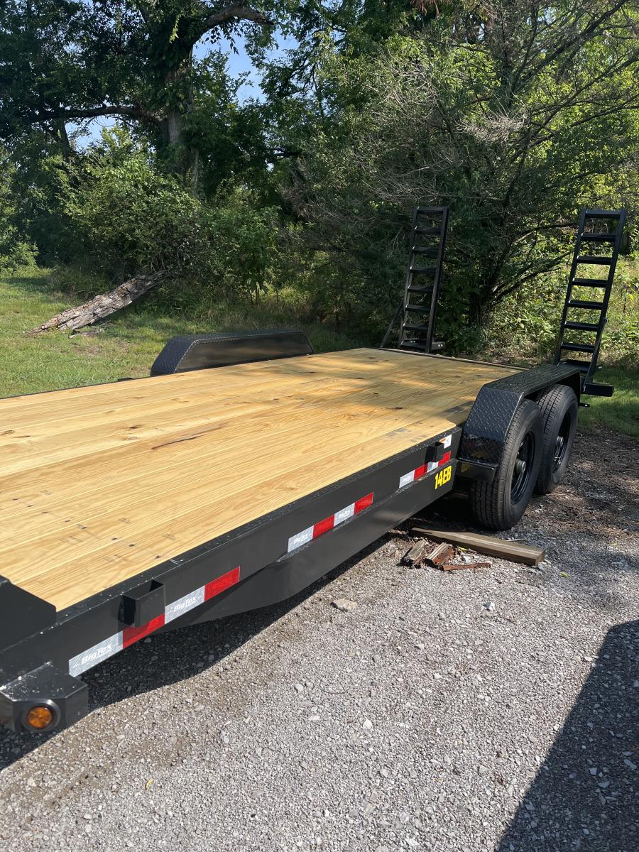 Big Tex 14EB, Equipment, 83" x 20', 14K, Dovetail Image 1