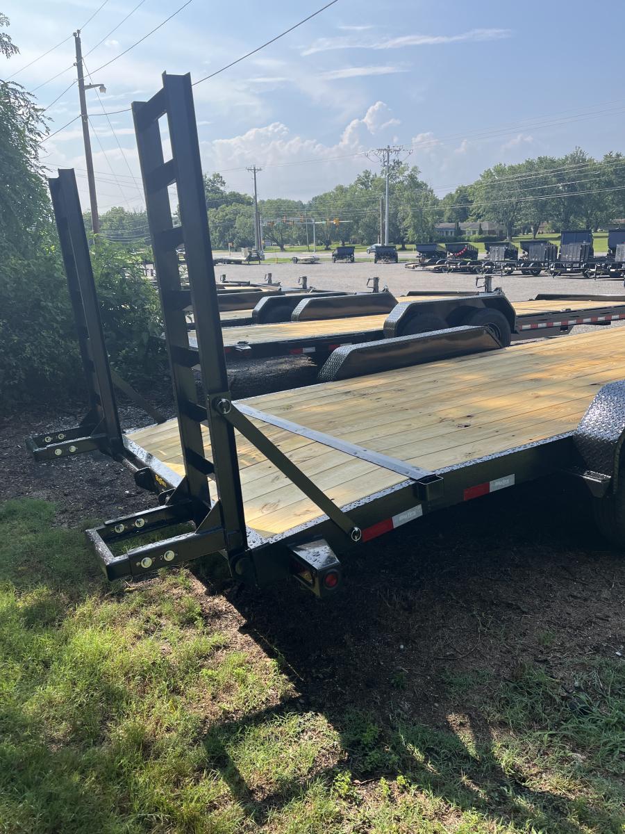 Big Tex 14EB, Equipment, 83" x 20', 14K, Dovetail Image 3