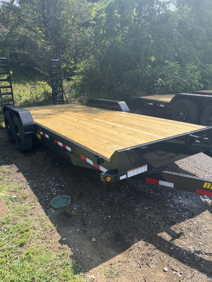 Big Tex 14EB, Equipment, 83" x 20', 14K, Dovetail Image 4