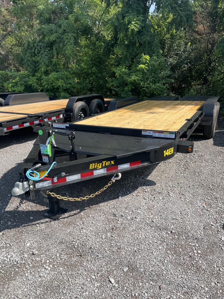 Big Tex 14EH, Equipment, 83" x 18', 15.4K, Dovetail, Mega Ramps, X-Series Image 0