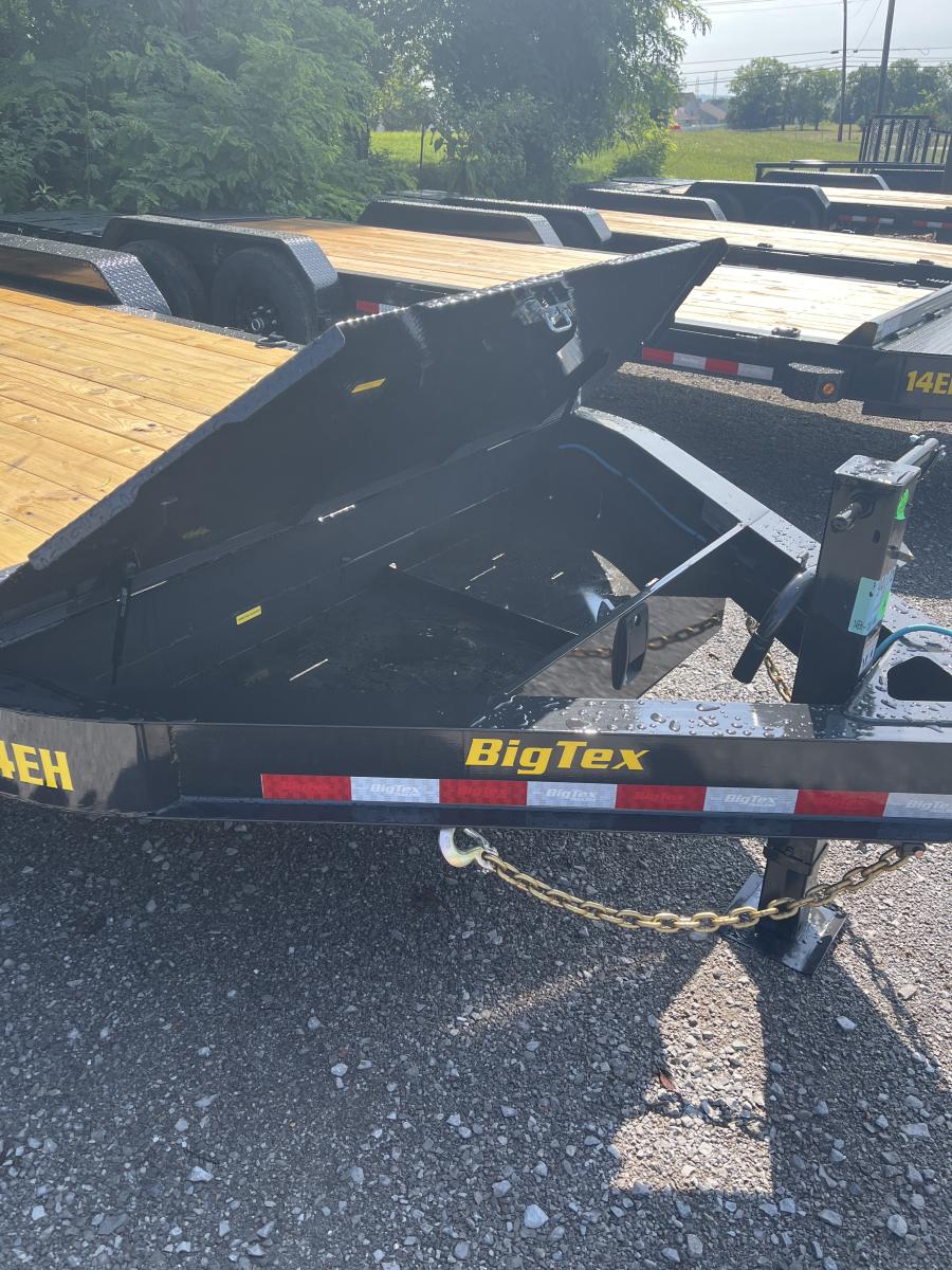 Big Tex 14EH, Equipment, 83" x 18', 15.4K, Dovetail, Mega Ramps, X-Series Image 4