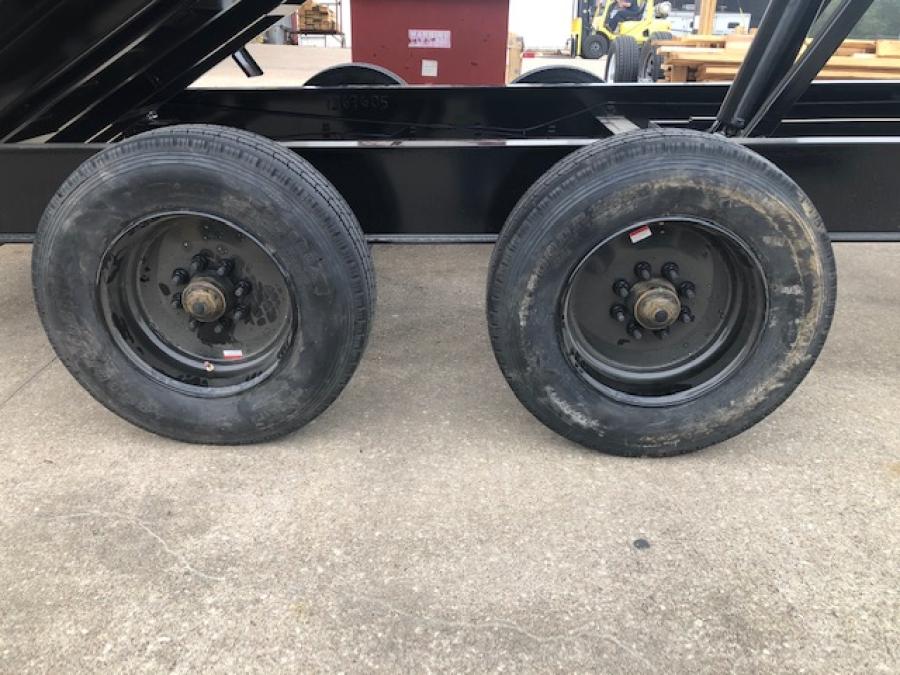 PJ DE, Dump, 16' x 83", 24k, Gooseneck Image 2