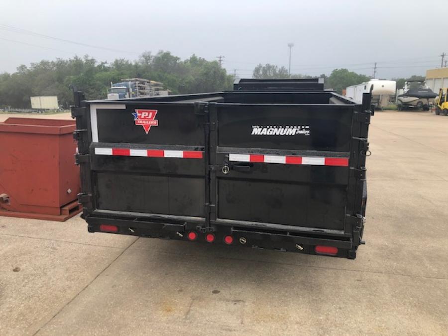PJ DE, Dump, 16' x 83", 24k, Gooseneck Image 5