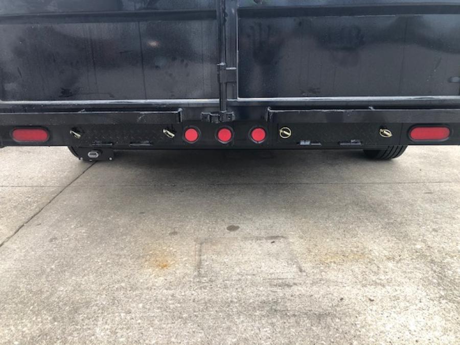 PJ DE, Dump, 16' x 83", 24k, Gooseneck Image 7