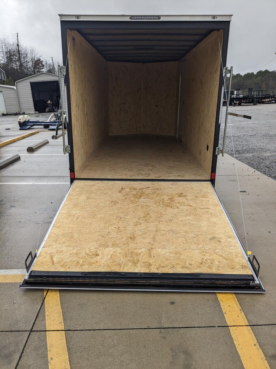 CWG7 COVERED WAGON 7X14 ENCLOSED TA Image 0