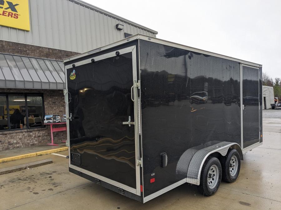 CWG7 COVERED WAGON 7X14 ENCLOSED TA Image 1