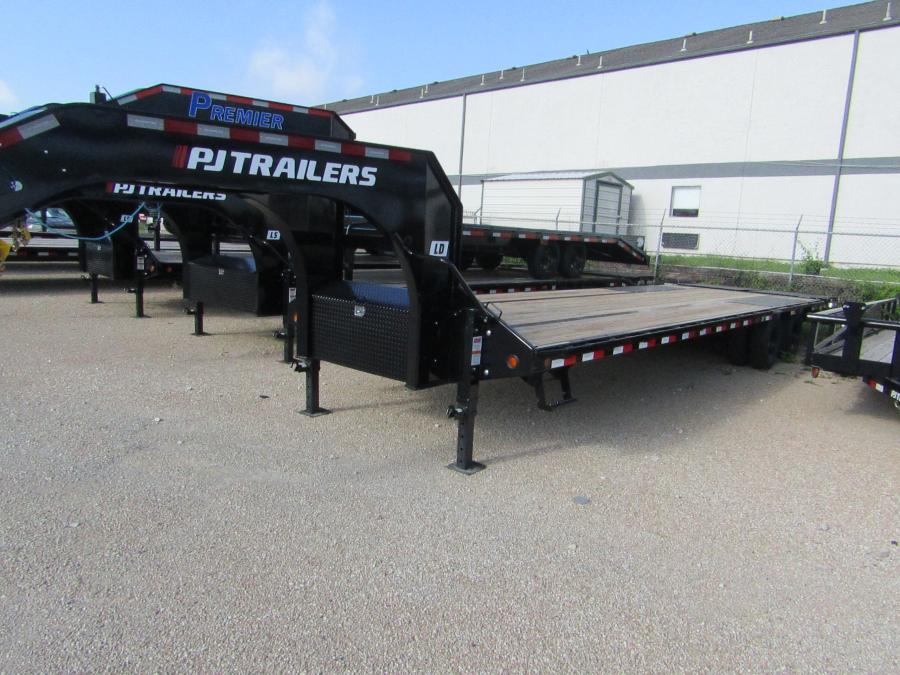PJ LD, Gooseneck, 32' x 108", 25k, Dovetail Image 0