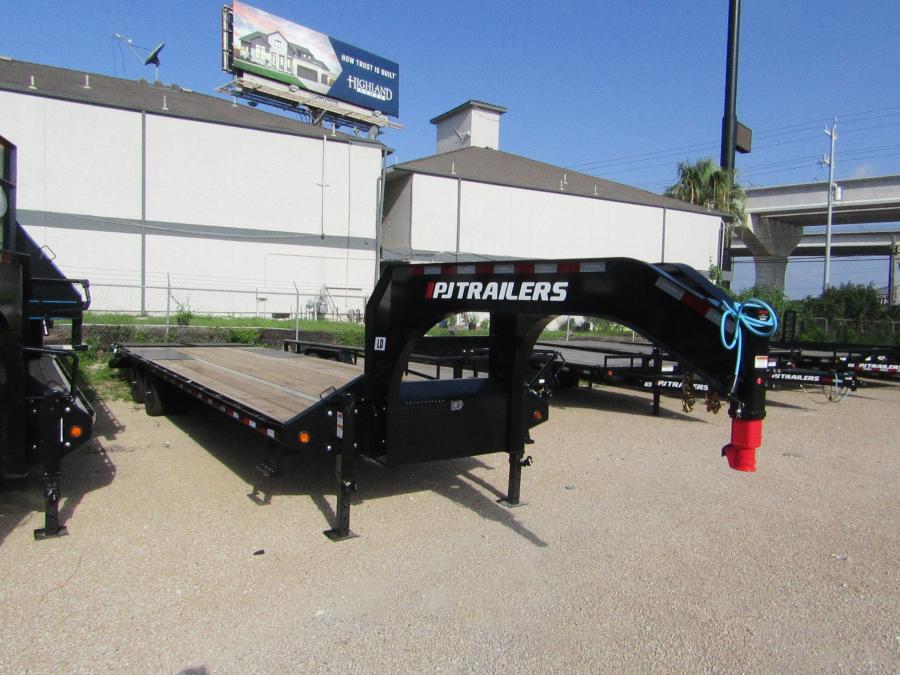 PJ LD, Gooseneck, 32' x 108", 25k, Dovetail Image 2
