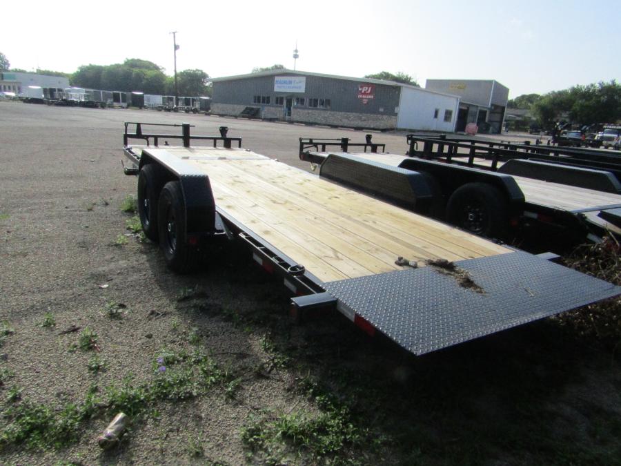 PJ T6, Tilt, 20' x 83", 14k, Fork Rack Image 1