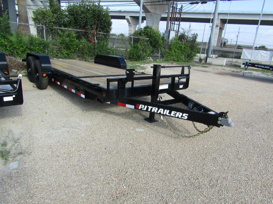 PJ T6, Tilt, 20' x 83", 14k, Fork Rack Image 2
