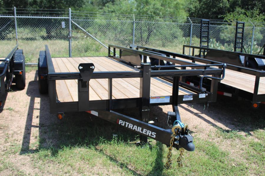 PJ TRAILERS P8J1 PJ 16X83,ANGLE PIPETOP TRAILER RABH-RB01 Image 0