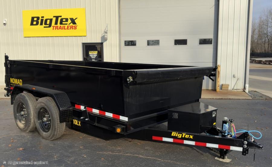 Big Tex 10LX 83" x 12 Pro Series Tandem Axle Dump Image 1
