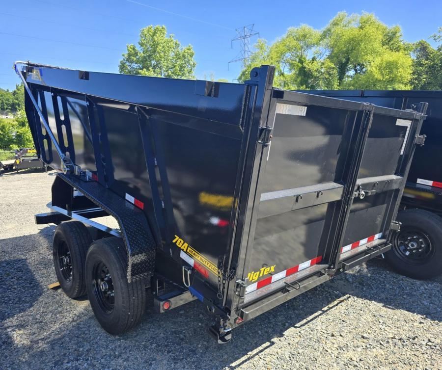 Big Tex 14TD, Dump, 83" x 14', 15.4k, 4' Sides Image 0