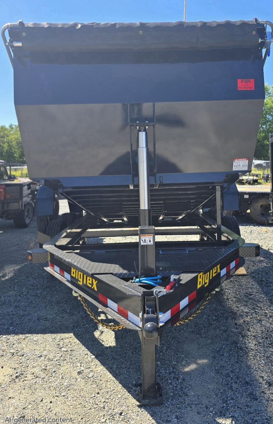 Big Tex 14TD, Dump, 83" x 14', 15.4k, 4' Sides Image 1