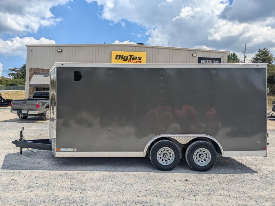 CWG7 COVERED WAGON 7X16 ENCLOSED TA Image 0