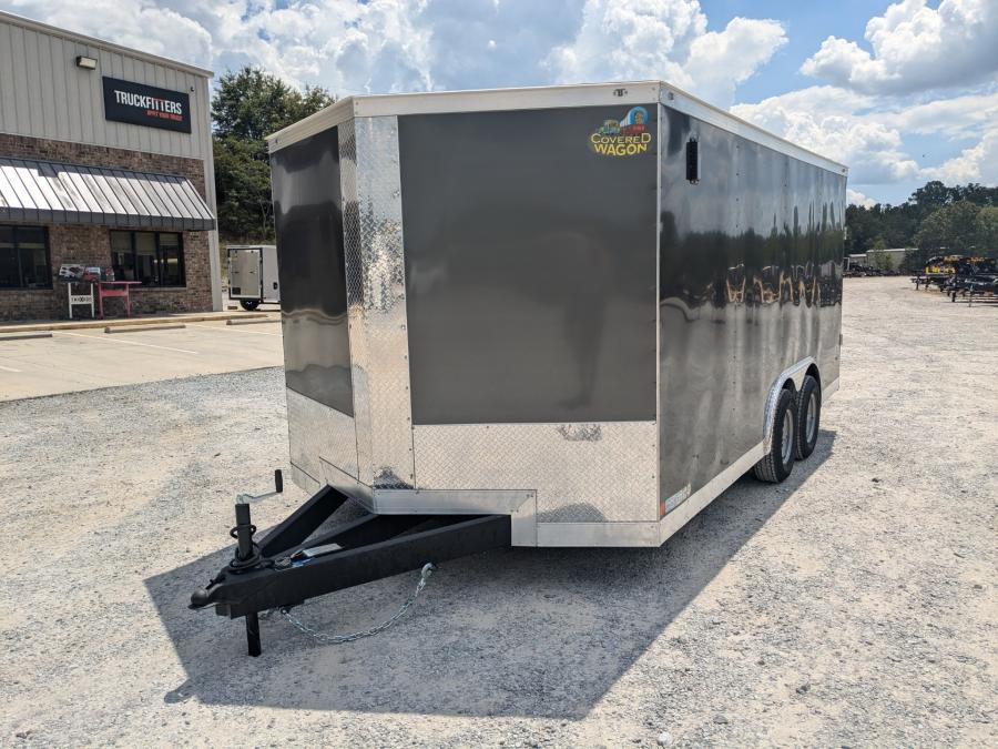 CWG7 COVERED WAGON 7X16 ENCLOSED TA Image 1