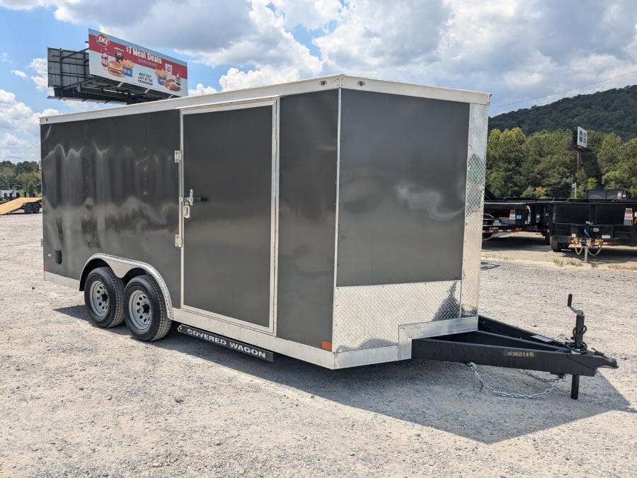 CWG7 COVERED WAGON 7X16 ENCLOSED TA Image 2