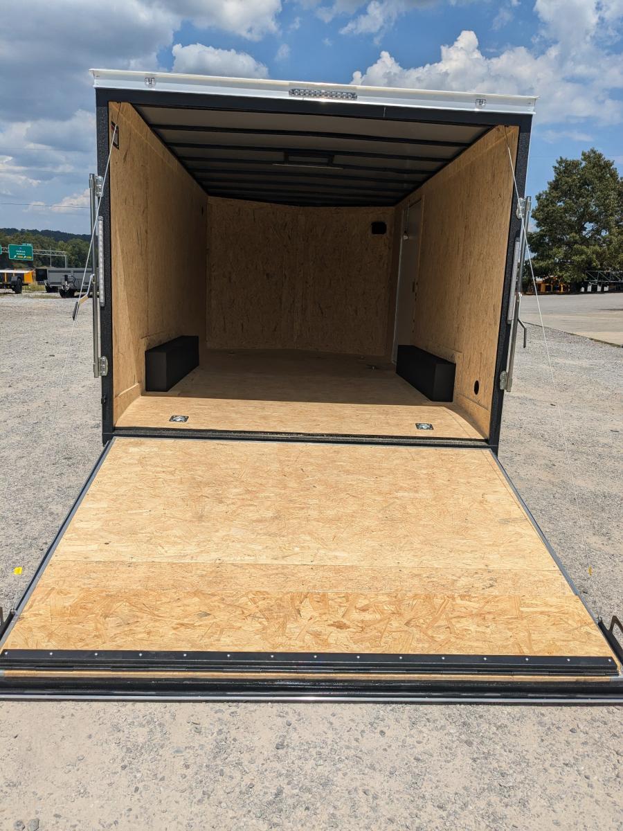 CWG7 COVERED WAGON 7X16 ENCLOSED TA Image 3