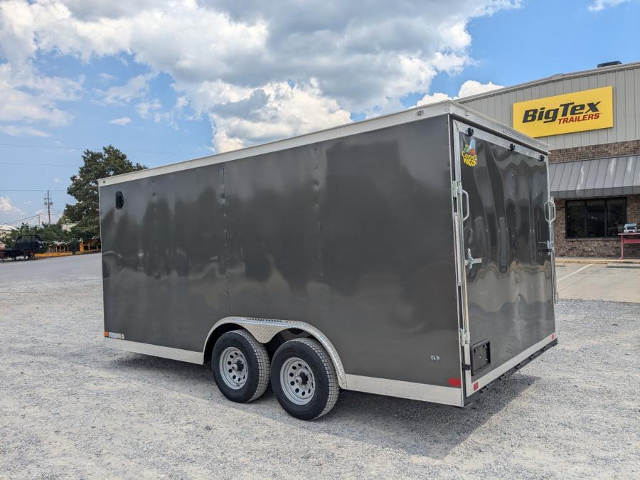 CWG7 COVERED WAGON 7X16 ENCLOSED TA Image 4