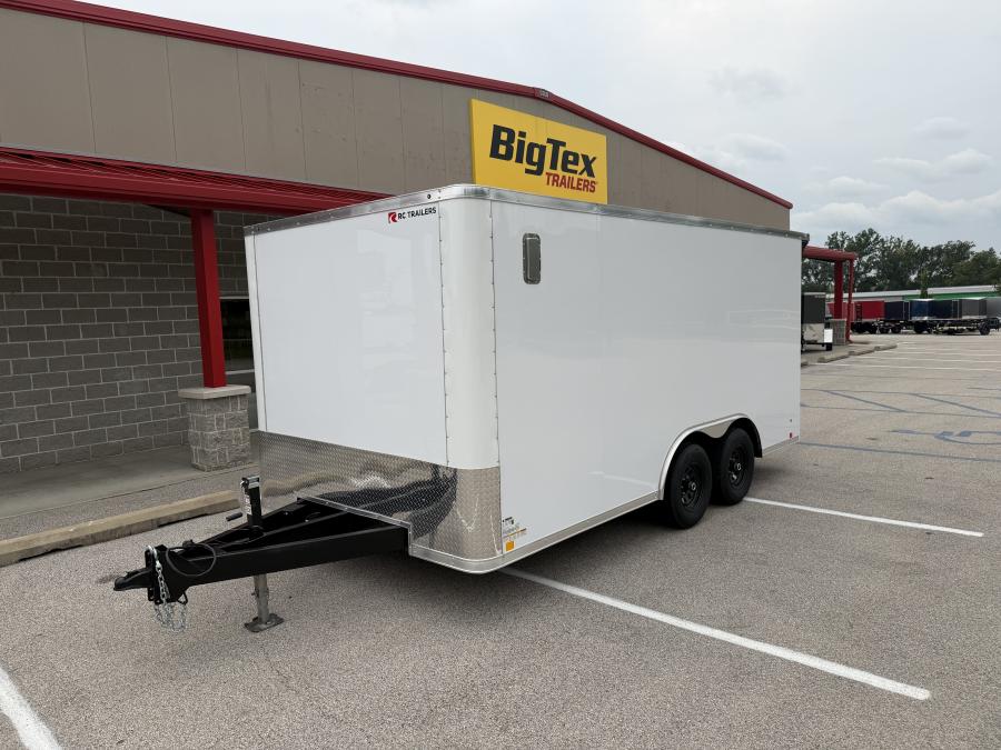 RC Trailers Heavy-Duty 8.5′ x 16′, Cargo/enclosed, 9.9k Image 0
