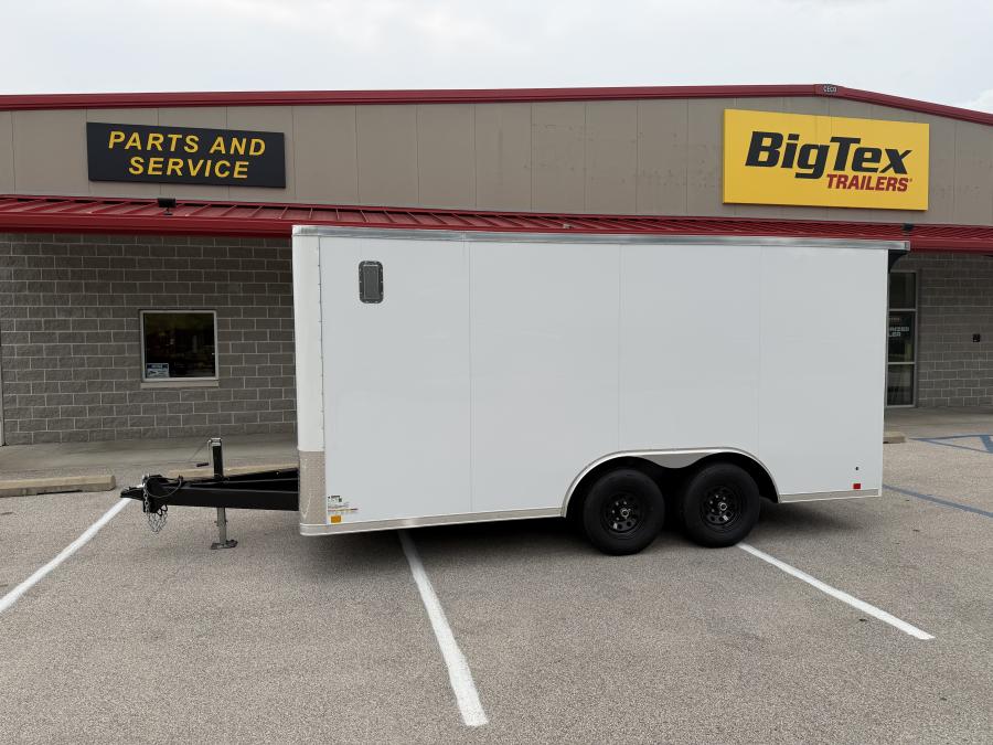 RC Trailers Heavy-Duty 8.5′ x 16′, Cargo/enclosed, 9.9k Image 1