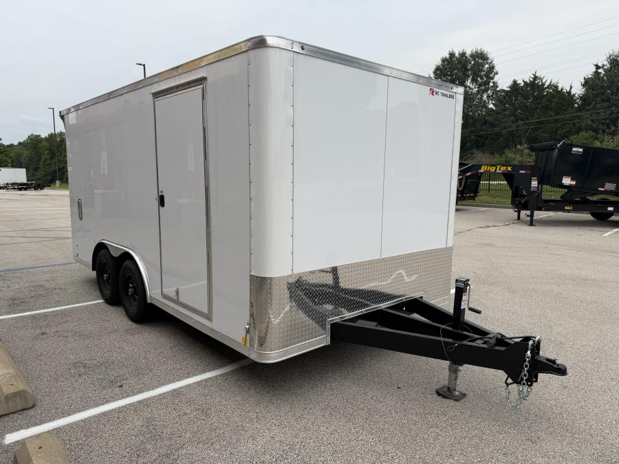 RC Trailers Heavy-Duty 8.5′ x 16′, Cargo/enclosed, 9.9k Image 2